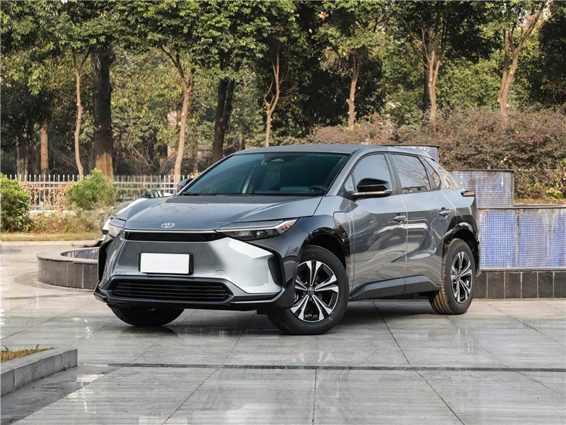Toyota BZ4X SUV factory